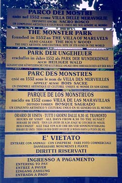Enter the Monster Park