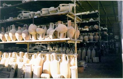 pottery