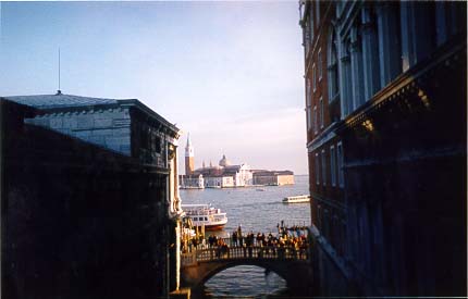 view towards the Lagoon