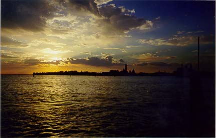 looking toward Isola della Guidecca