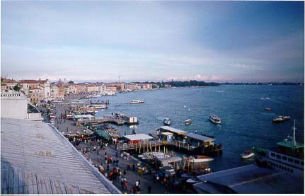 View from the Doges Palace