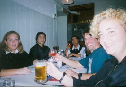 Naw, we're not drunk!  Honesht!