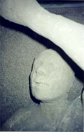 plaster casts